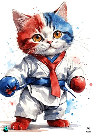 Feline Fighter'