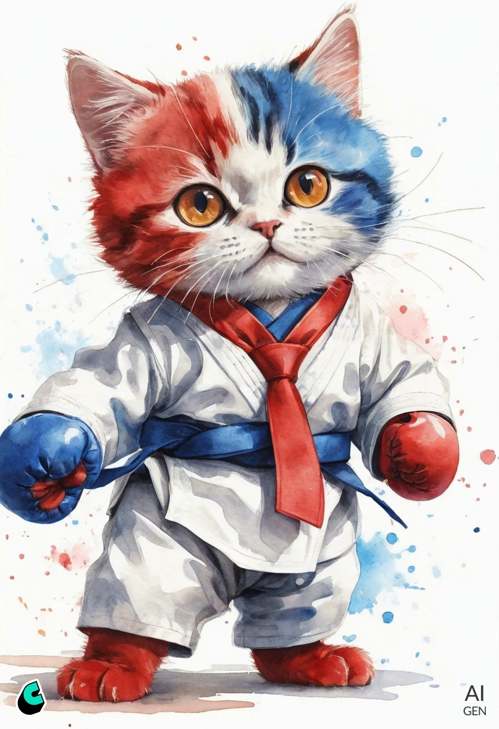 Feline Fighter picture 1 of 2