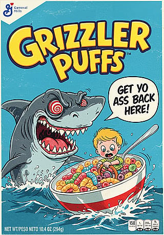 Grizzler Puffs - You'll Need A Bigger Bowl'