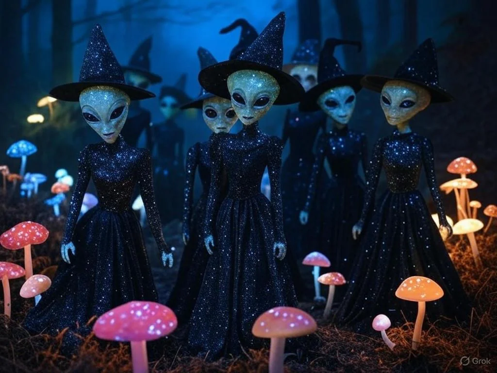 Alien witches picture 1 of 4