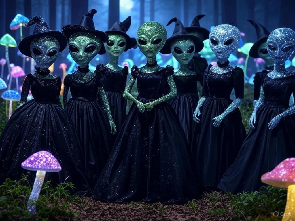 Alien witches picture 2 of 4