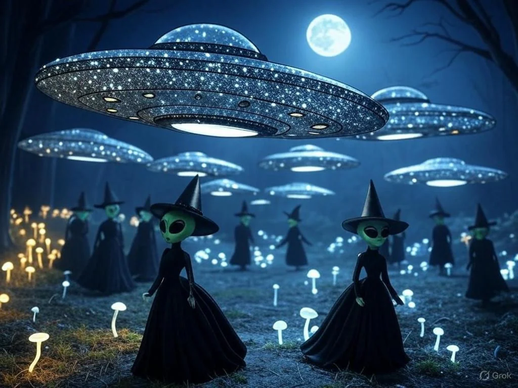 Alien witches picture 4 of 4