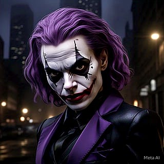 Different version of joker'