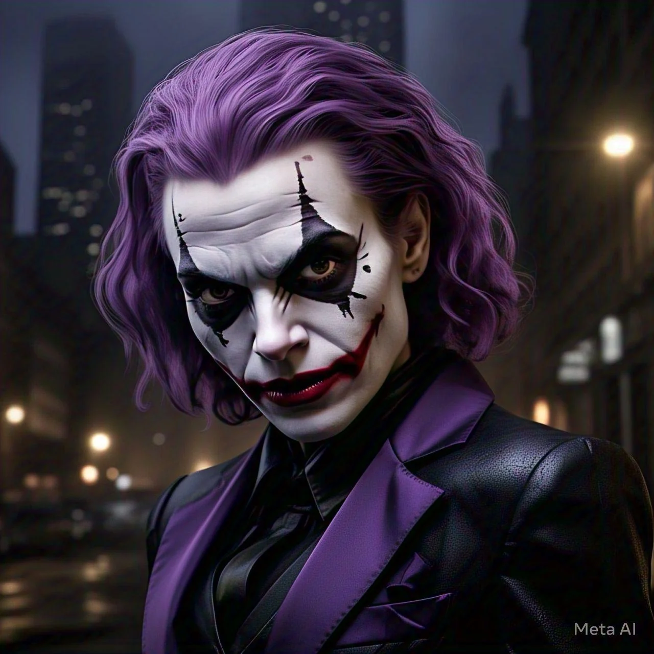 Different version of joker picture 1 of 1