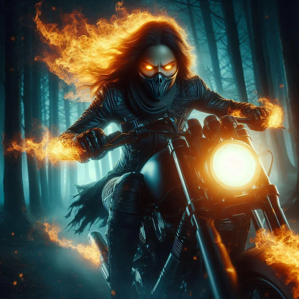 Lady Ghost-rider picture 1 of 1