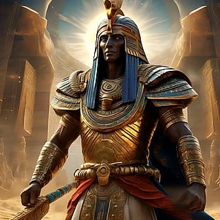 Amun - King of the Gods (Egyptian Series)'