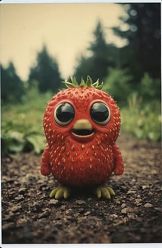 Strawberry Chick'