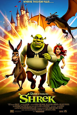 Distan a Firrdurder's Shrek'