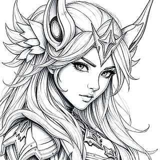 ahri from league'