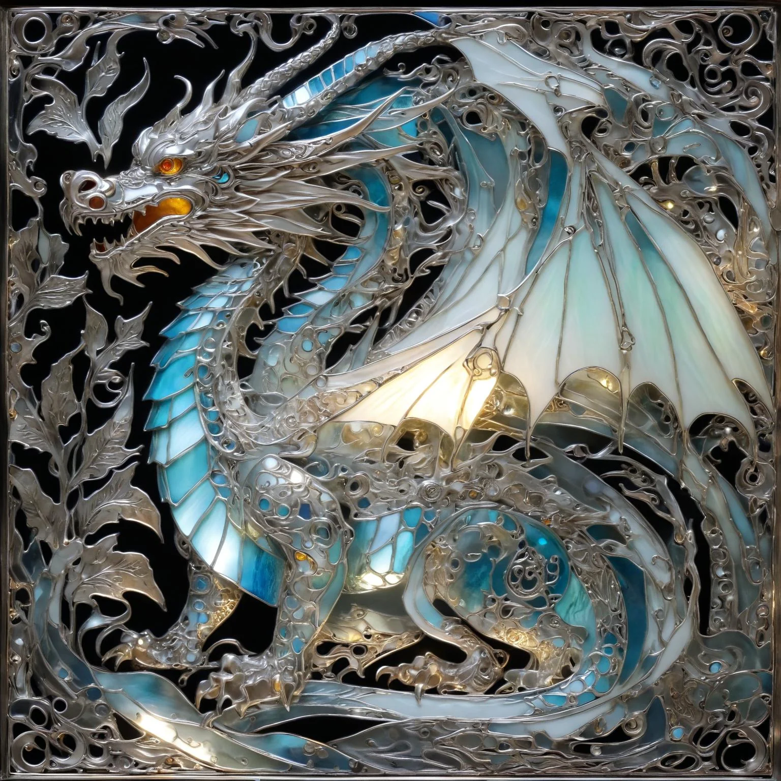 dragon glass picture 1 of 1