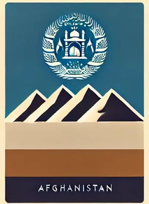 i asked ai to make a new passport for afghanistan, and this is what it came up with picture 1 of 1