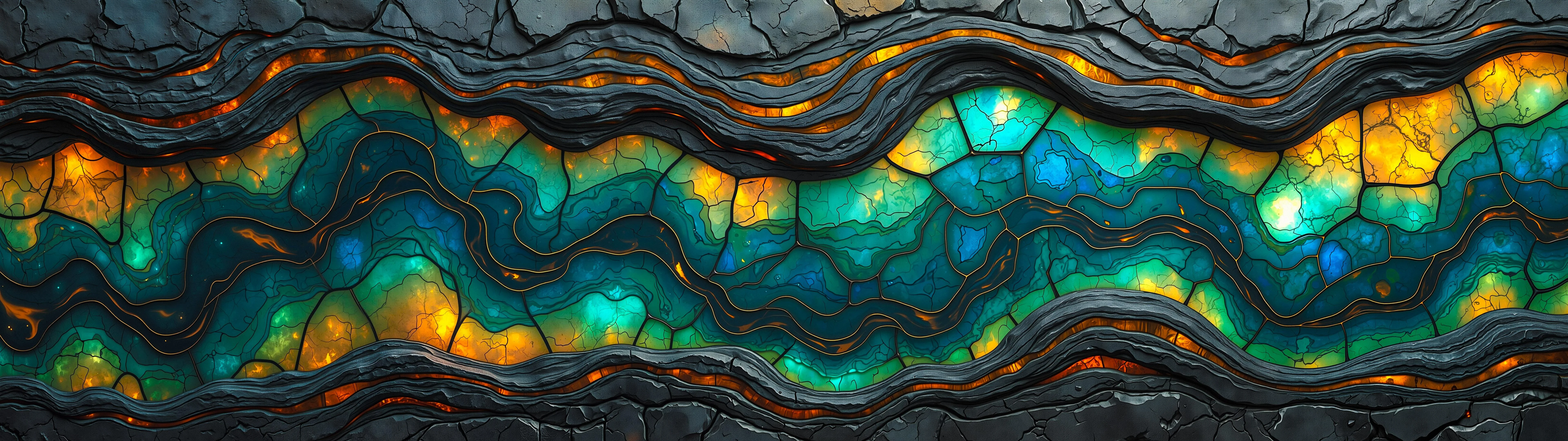 Wallpaper weekly drop 03/09 (21:9 & 32:9) [7680x2160] - Flux picture 9 of 19