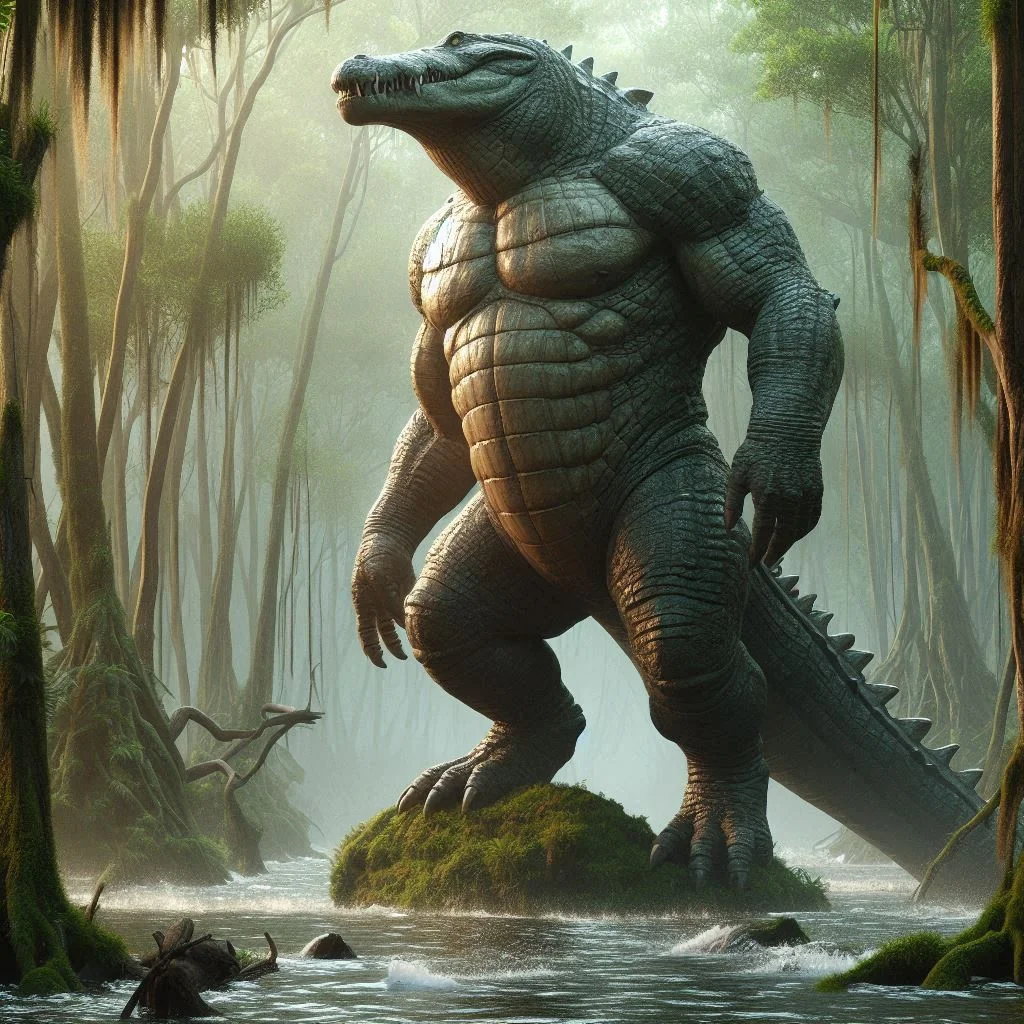 The Ultimate Crocodile Evolution picture 1 of 14