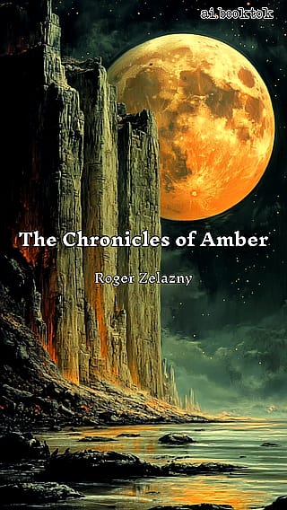 "The Chronicles of Amber" Roger Zelazny AI book trailer'