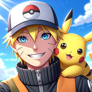 Pokemon trainer Naruto'