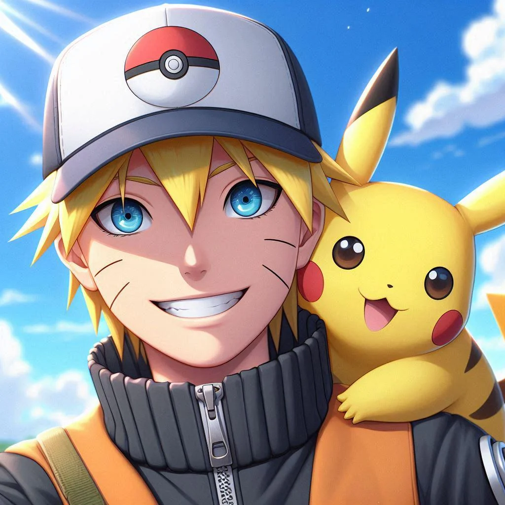 Pokemon trainer Naruto picture 1 of 1