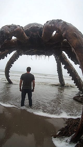 Serene Giants Emerge Along Southeastern Shores'