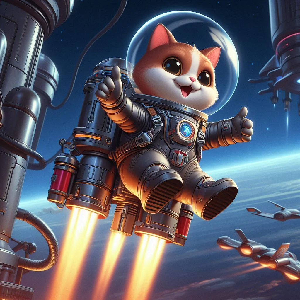 My Jetpack Cats picture 3 of 13