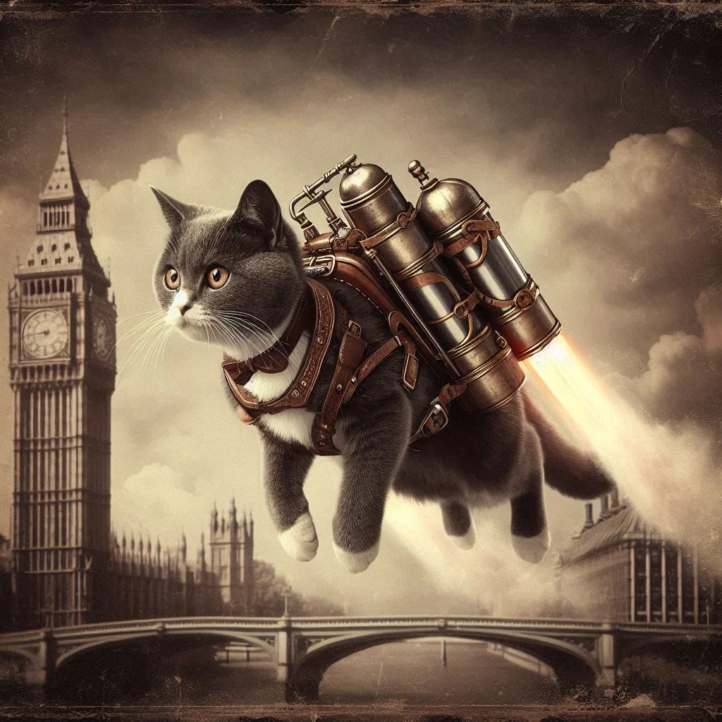 My Jetpack Cats picture 7 of 13