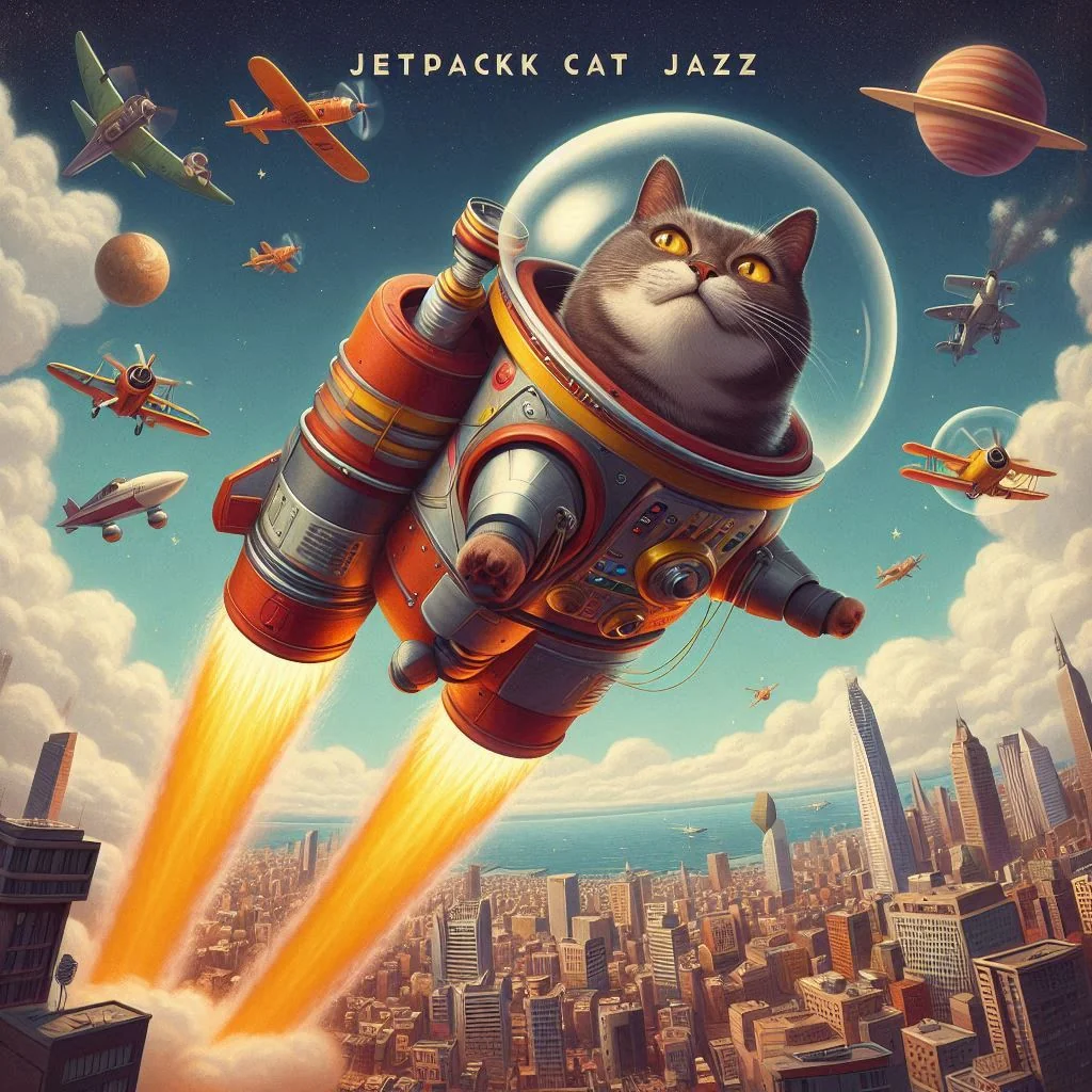 My Jetpack Cats picture 8 of 13