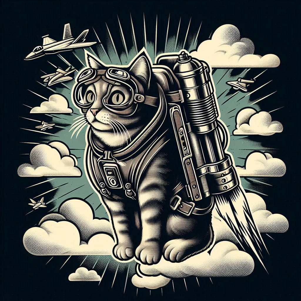 My Jetpack Cats picture 10 of 13