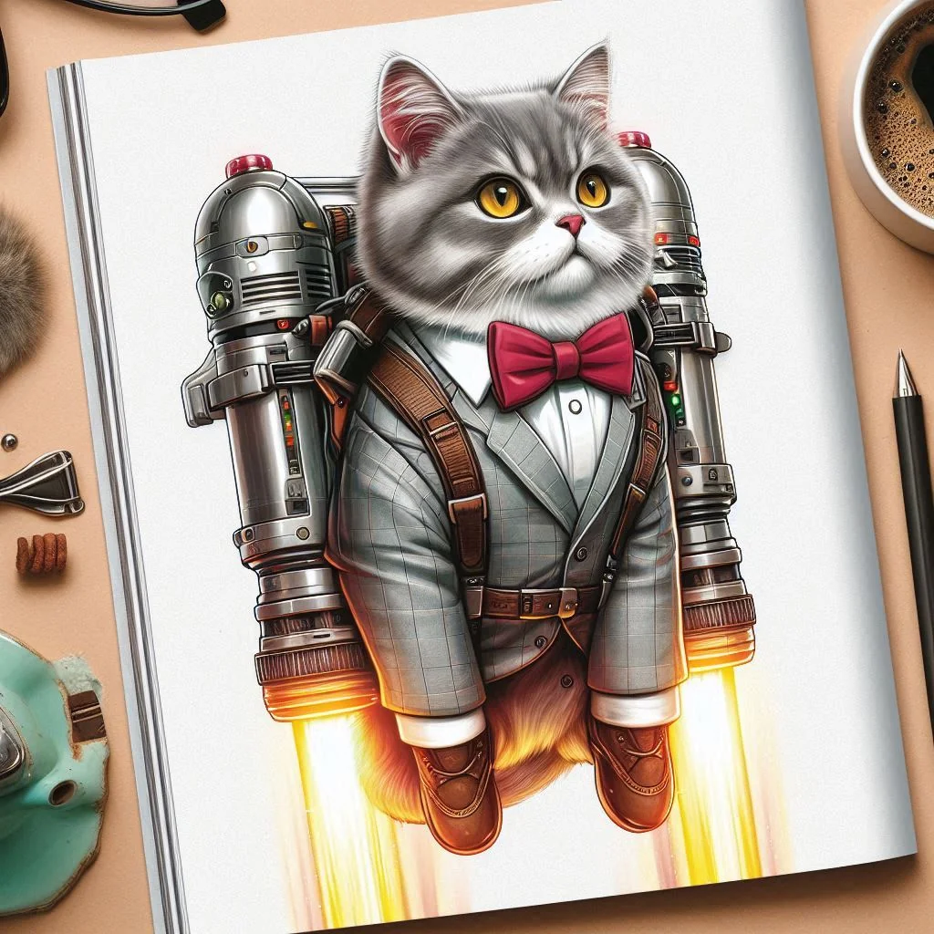 My Jetpack Cats picture 11 of 13