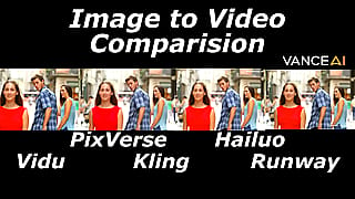 Image to Video Comparison with Same Prompt, Runway, Hailuo, Vidu, Pixverse, Kling'