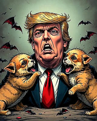 If tRump had puppies'