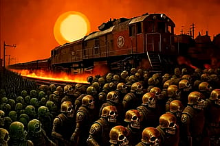 SDV3 - Doom Train Arrives'