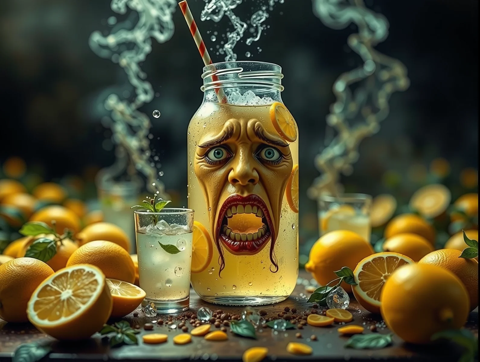 Disturbing lemonade. picture 1 of 1