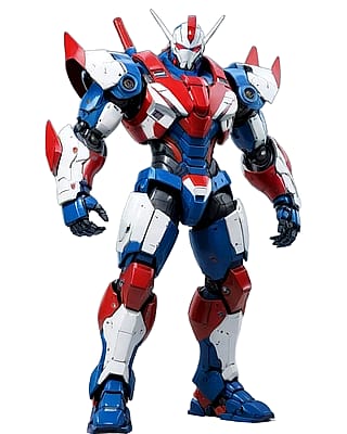 Patriotic Mech OC'