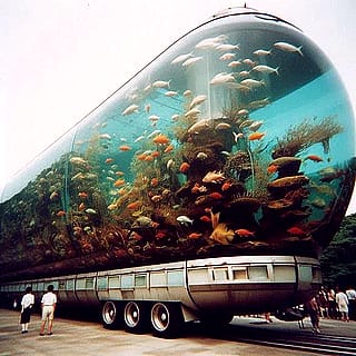 Mobile Aquarium'