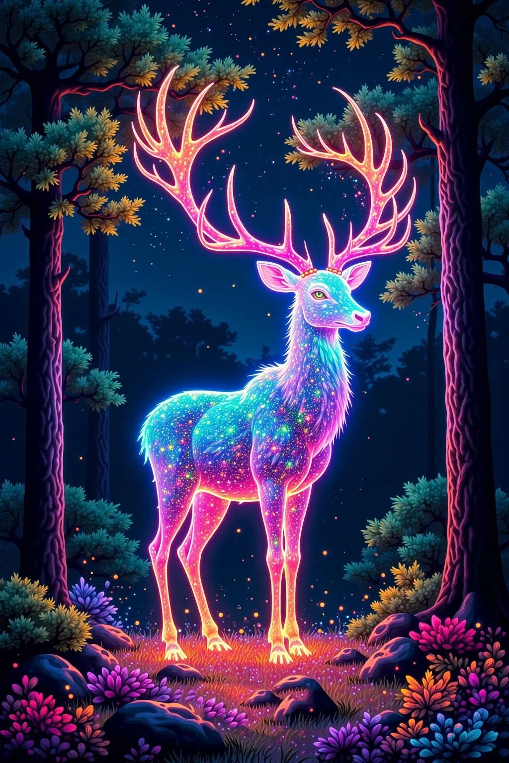 Glowing Spirit of the Forest Wilderness picture 1 of 1