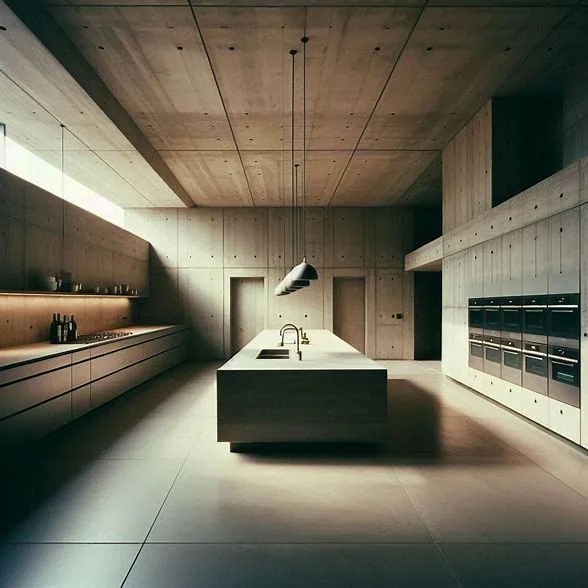 Brutalist home interior picture 1 of 3