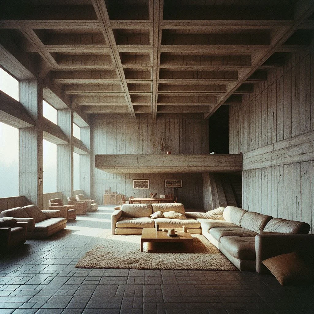 Brutalist home interior picture 2 of 3