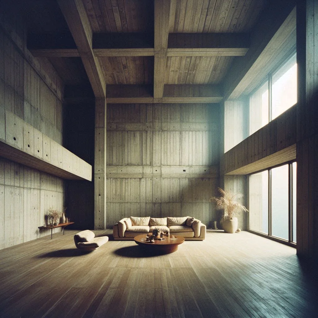 Brutalist home interior picture 3 of 3