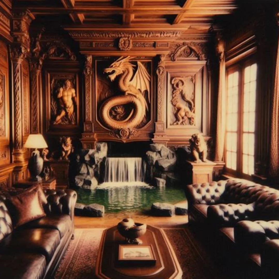 Interior fountain picture 1 of 1