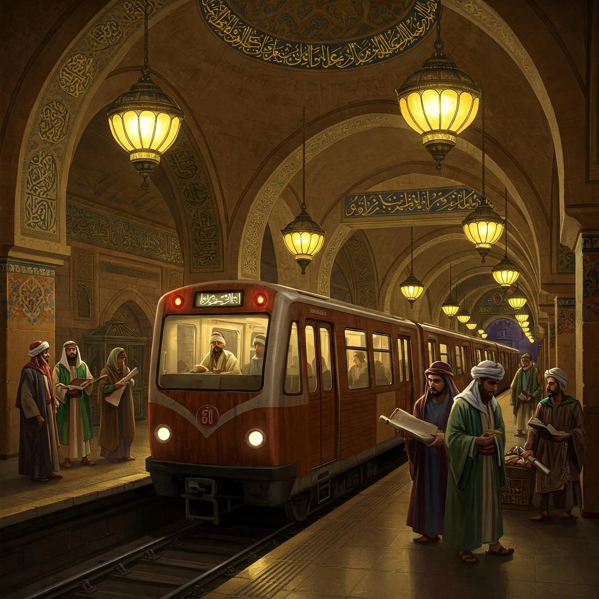 Subway stations in the old times picture 8 of 9