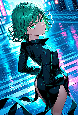 Tatsumaki (one punch)'