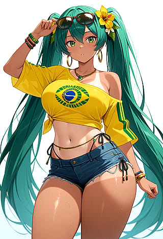 Brazilian Miku'