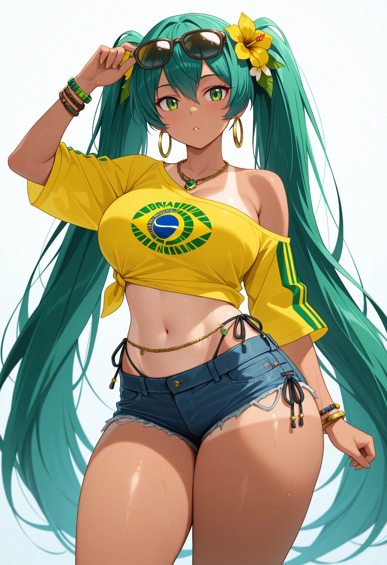 Brazilian Miku picture 1 of 1