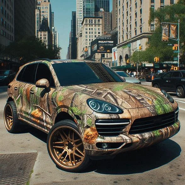 Camo SUV picture 1 of 1