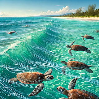 Gulf of Mexico Turtles'