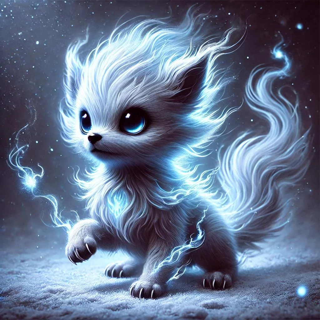 Which stage of this icy wolf is your favorite? picture 1 of 3