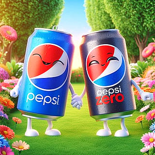 Pepsi'