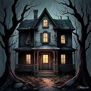 Haunted houses'