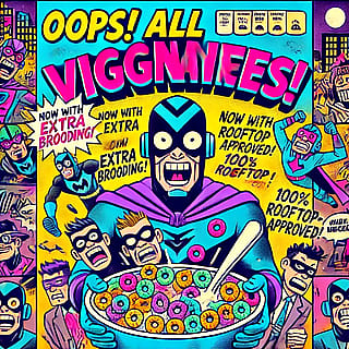 “Oops! All Vigilantes!” Cereal'