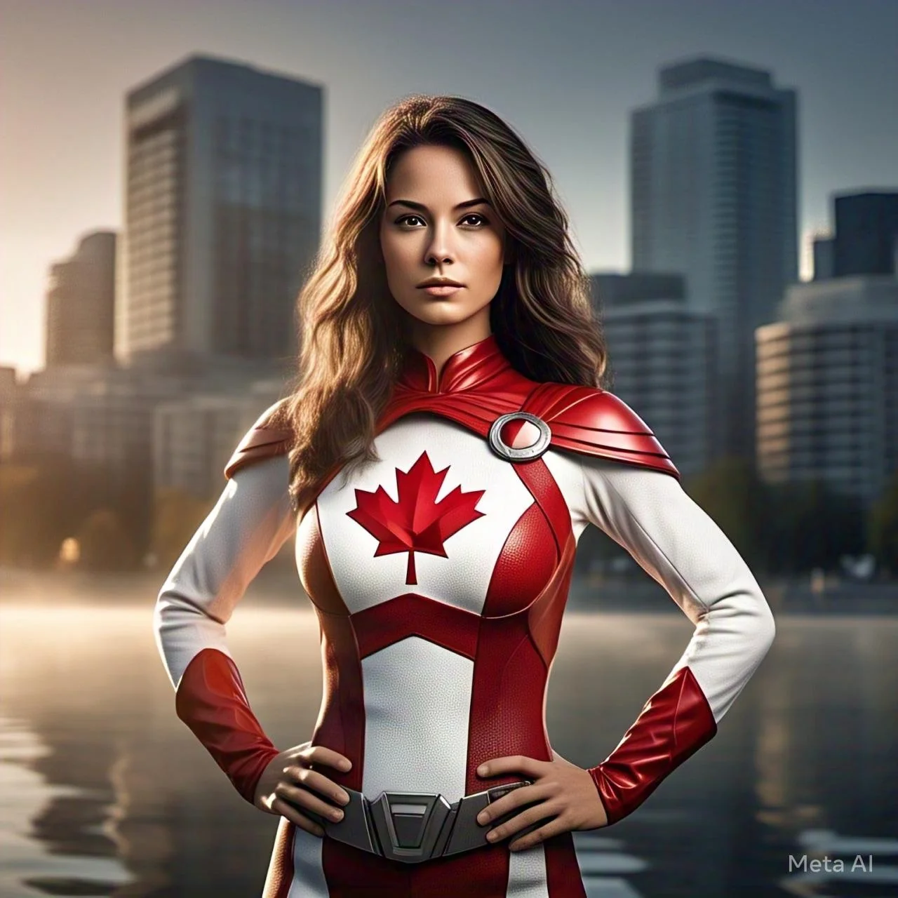 Female superhero’s Canadian. Meta ai. picture 1 of 8