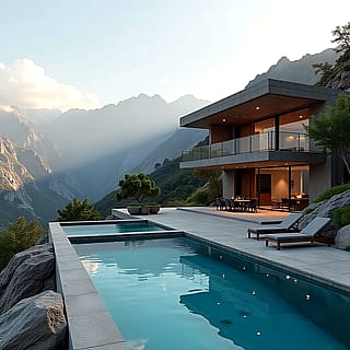 Mountain Mansion'