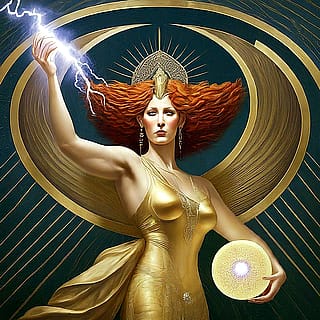 Goddesses of Energy'